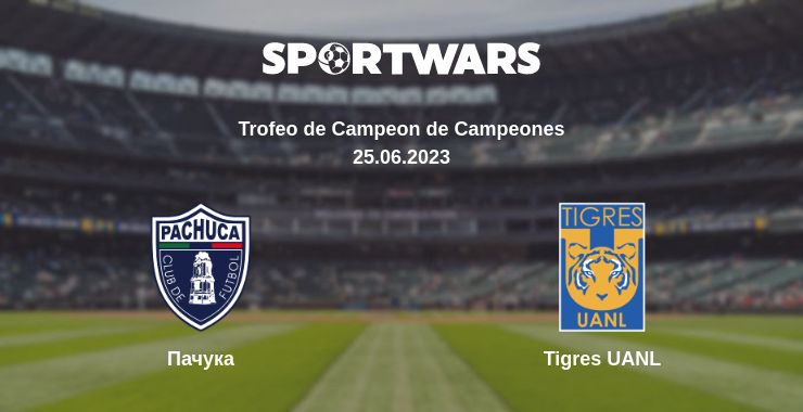 Де дивитись матч Пачука - Tigres UANL