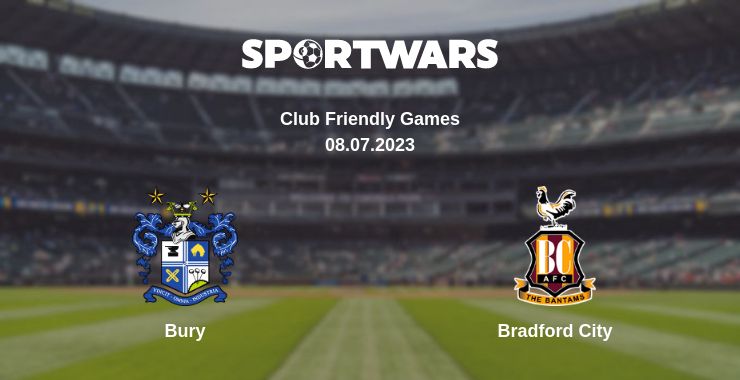 Де дивитись матч Bury - Bradford City