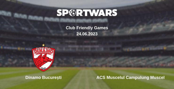 Де дивитись матч Dinamo București - ACS Muscelul Campulung Muscel