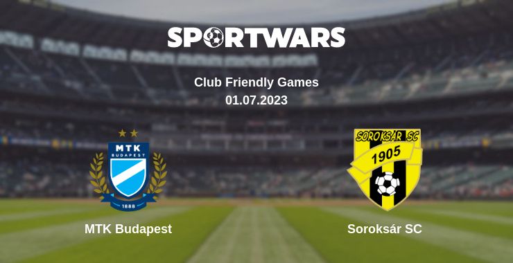 Де дивитись матч MTK Budapest - Soroksár SC