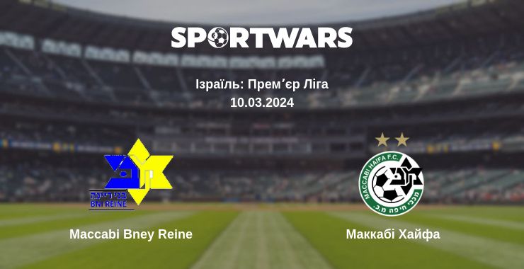 Де дивитись матч Maccabi Bney Reine - Маккабі Хайфа