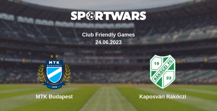 Де дивитись матч MTK Budapest - Kaposvári Rákóczi