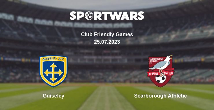 Де дивитись матч Guiseley - Scarborough Athletic