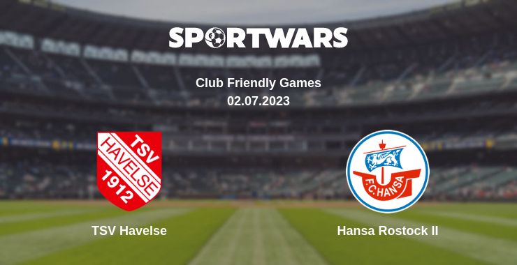 Де дивитись матч TSV Havelse - Hansa Rostock II