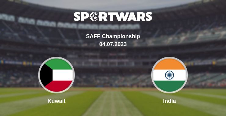 Де дивитись матч Kuwait - India