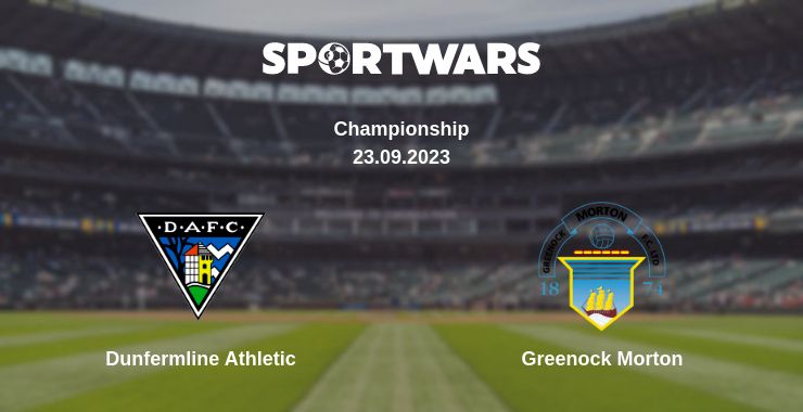 Де дивитись матч Dunfermline Athletic - Greenock Morton