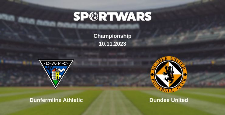 Де дивитись матч Dunfermline Athletic - Dundee United