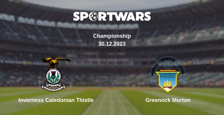 Де дивитись матч Inverness Caledonian Thistle - Greenock Morton