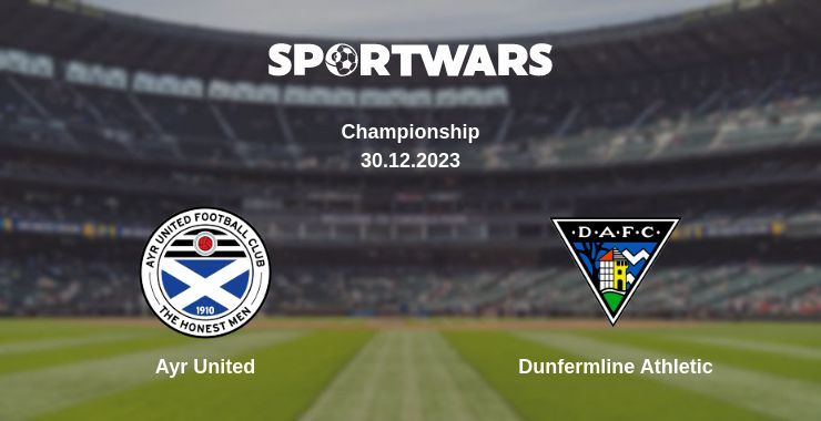 Де дивитись матч Ayr United - Dunfermline Athletic