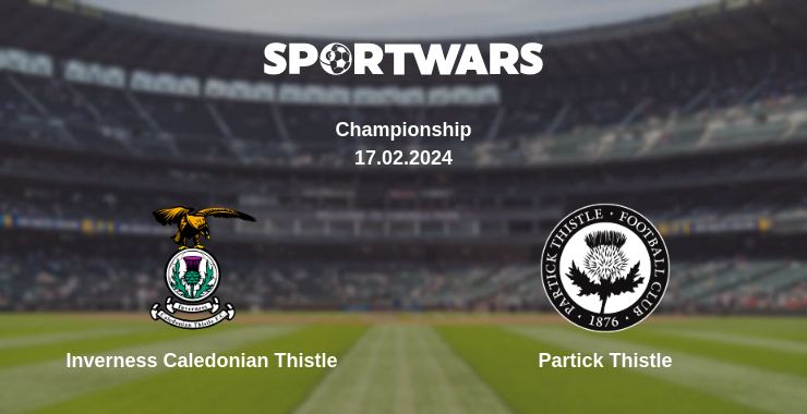 Де дивитись матч Inverness Caledonian Thistle - Partick Thistle