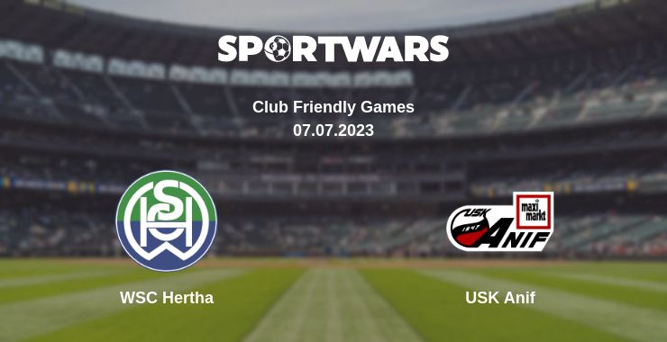 Де дивитись матч WSC Hertha - USK Anif