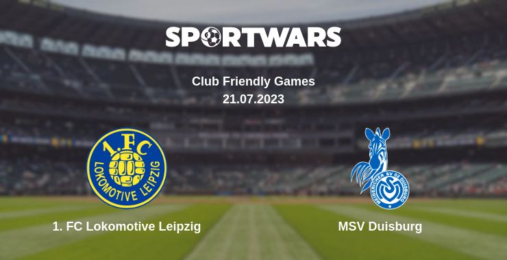 Де дивитись матч 1. FC Lokomotive Leipzig - MSV Duisburg