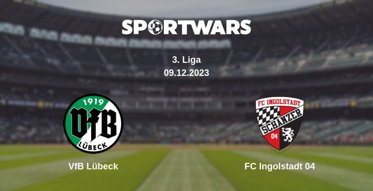 Де дивитись матч VfB Lübeck - FC Ingolstadt 04