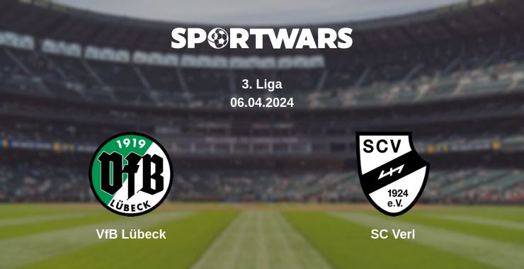 Де дивитись матч VfB Lübeck - SC Verl