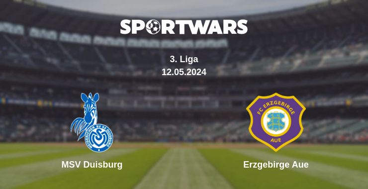 Де дивитись матч MSV Duisburg - Erzgebirge Aue