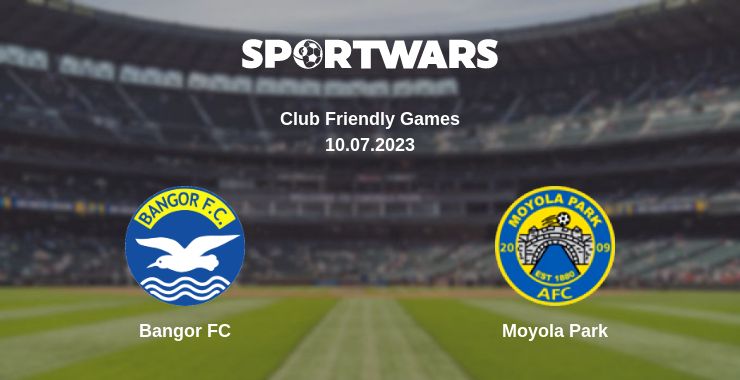 Де дивитись матч Bangor FC - Moyola Park