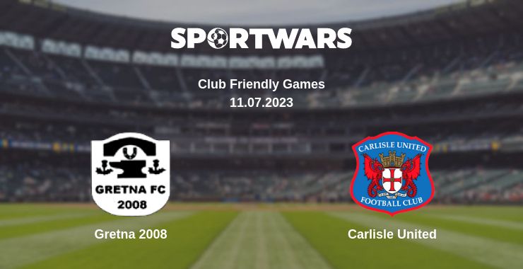 Де дивитись матч Gretna 2008 - Carlisle United