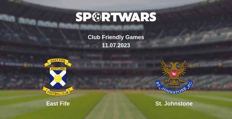 Де дивитись матч East Fife - St. Johnstone