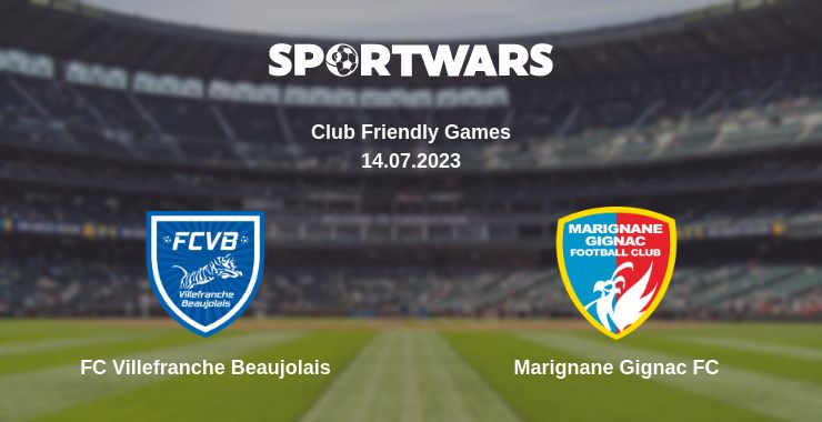 Де дивитись матч FC Villefranche Beaujolais - Marignane Gignac FC