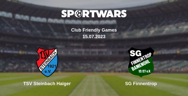 Де дивитись матч TSV Steinbach Haiger - SG Finnentrop