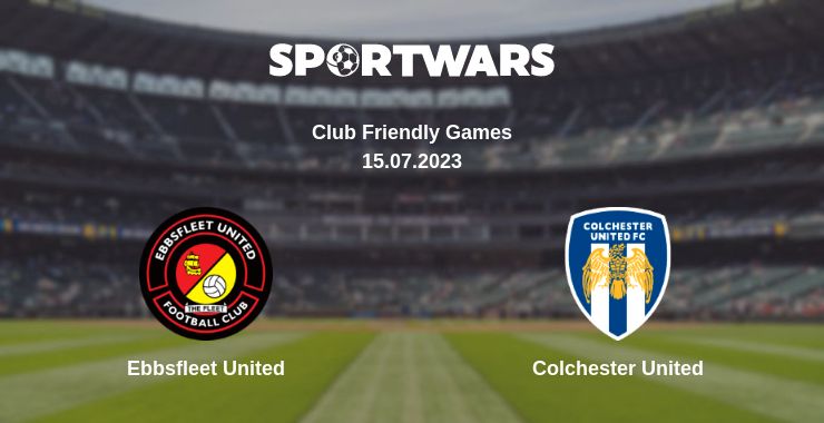 Де дивитись матч Ebbsfleet United - Colchester United