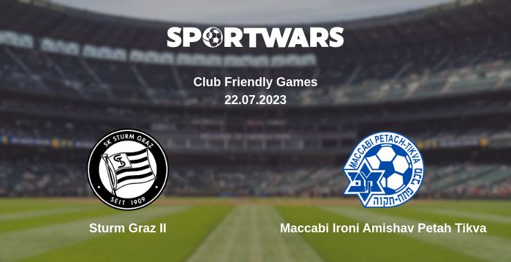 Де дивитись матч Sturm Graz II - Maccabi Ironi Amishav Petah Tikva