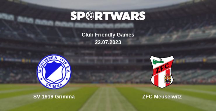 Де дивитись матч SV 1919 Grimma - ZFC Meuselwitz