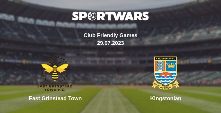 Де дивитись матч East Grinstead Town - Kingstonian