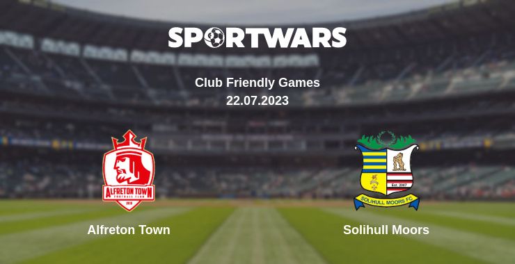 Де дивитись матч Alfreton Town - Solihull Moors