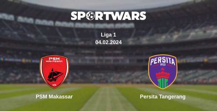 Де дивитись матч PSM Makassar - Persita Tangerang