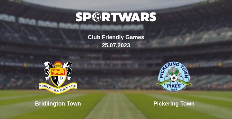 Де дивитись матч Bridlington Town - Pickering Town