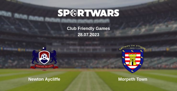 Де дивитись матч Newton Aycliffe - Morpeth Town