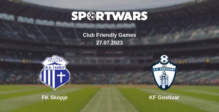 Де дивитись матч FK Skopje - KF Gostivar