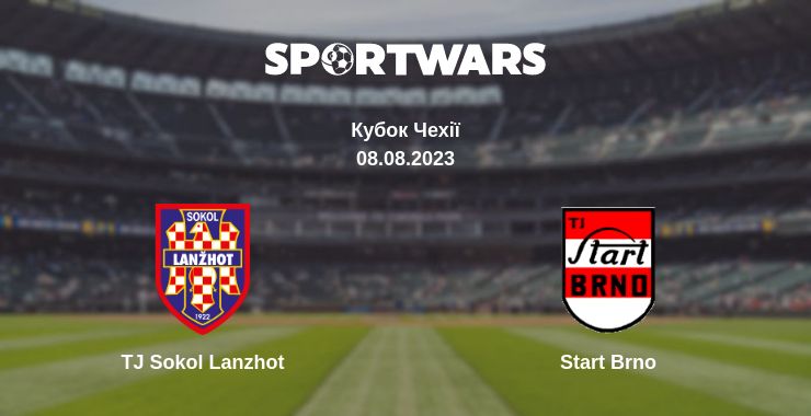 Де дивитись матч TJ Sokol Lanzhot - Start Brno