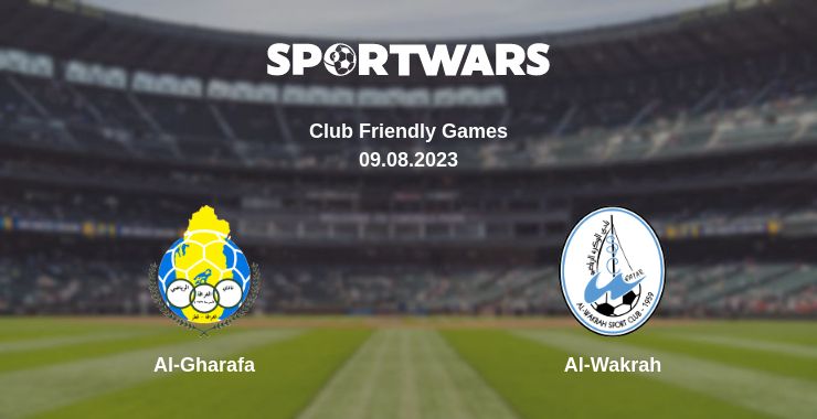 Де дивитись матч Al-Gharafa - Al-Wakrah