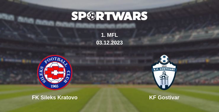 Де дивитись матч FK Sileks Kratovo - KF Gostivar