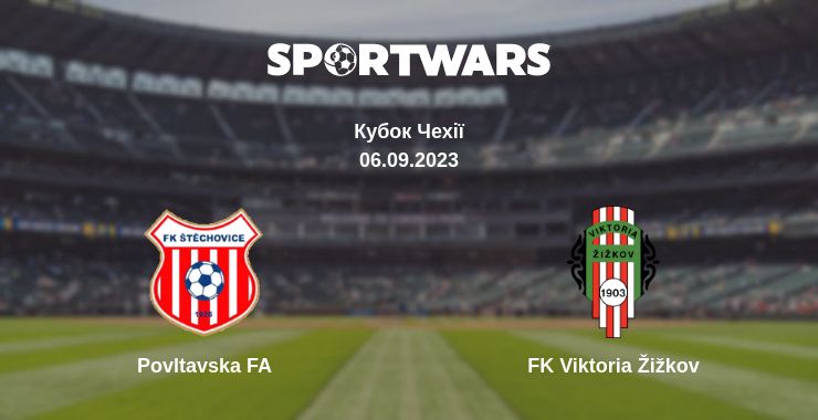 Де дивитись матч Povltavska FA - FK Viktoria Žižkov