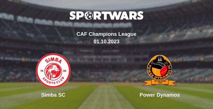 Де дивитись матч Simba SC - Power Dynamos