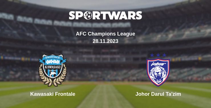 Де дивитись матч Kawasaki Frontale - Johor Darul Ta'zim