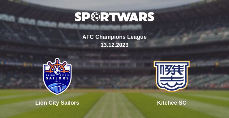 Де дивитись матч Lion City Sailors - Kitchee SC