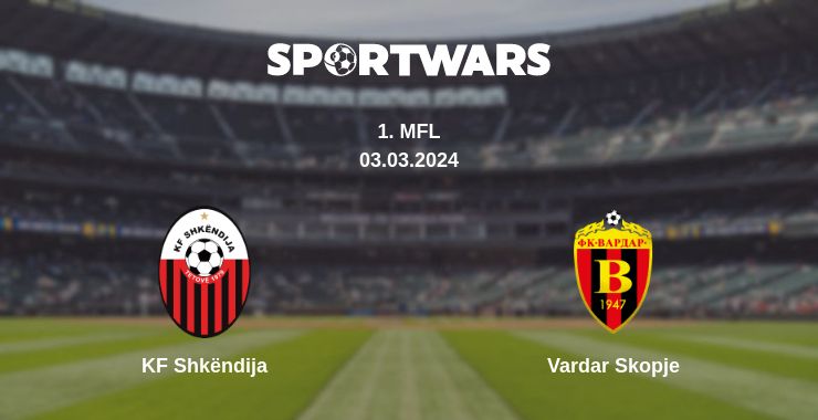 Де дивитись матч KF Shkëndija - Vardar Skopje