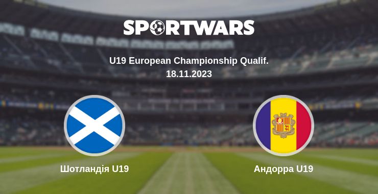 Де дивитись матч Шотландія U19 - Андорра U19