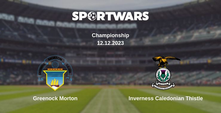 Де дивитись матч Greenock Morton - Inverness Caledonian Thistle