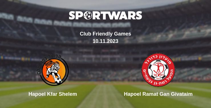 Де дивитись матч Hapoel Kfar Shelem - Hapoel Ramat Gan Givataim