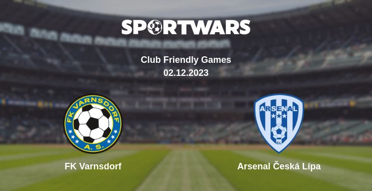 Де дивитись матч FK Varnsdorf - Arsenal Česká Lípa