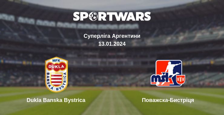 Де дивитись матч Dukla Banska Bystrica - Поважска-Бистріця