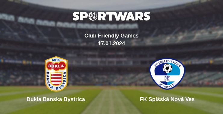 Де дивитись матч Dukla Banska Bystrica - FK Spišská Nová Ves