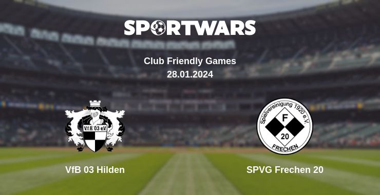 Де дивитись матч VfB 03 Hilden - SPVG Frechen 20