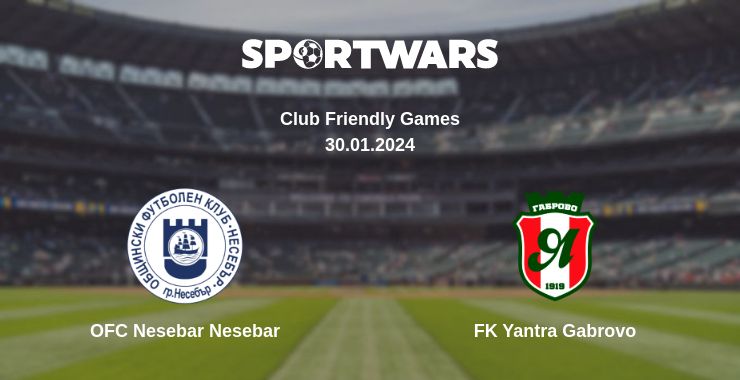 Де дивитись матч OFC Nesebar Nesebar - FK Yantra Gabrovo