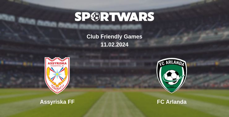 Де дивитись матч Assyriska FF - FC Arlanda